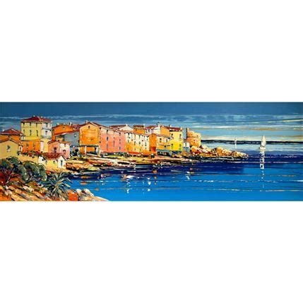 Peinture Erbalunga Cap Corse Par Corbi Re Liisa Carr D Artistes