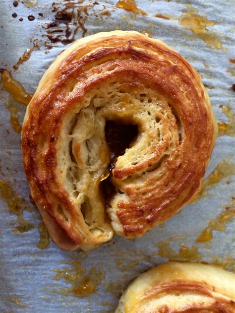 Homemade Apricot Croissant Roll Croissant Roll Food Recipes