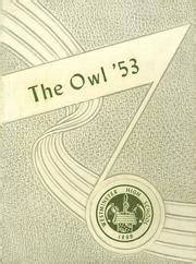 Westminster High School - Owl Yearbook (Westminster, MD), Covers 1 - 15