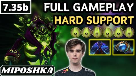 B Miposhka Pugna Hard Support Gameplay Assists Dota Full