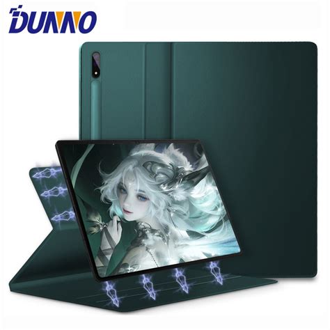 Capa Para Tablet Magn Tica Suporte Para L Pis Embutido Capa Para