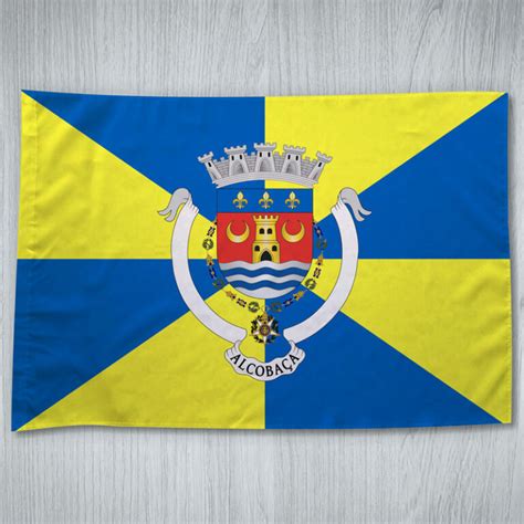 Bandeira Alcoba A Munic Pio Cidade Personalizei