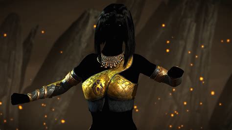 Mkx Pc Mod Shadow Tanya Costume Intro Gameplay X Ray 1440p 60fps Youtube