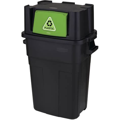 Stackable Trash Recycling Bins