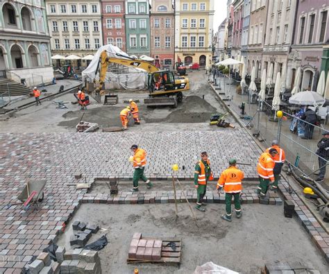 Remont Starego Rynku W Poznaniu Kiedy Koniec Prac Znamy Dat Pozna