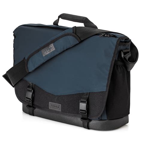 Tenba Dna Slim Camera Messenger Bag Blue B H Photo