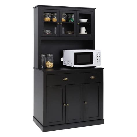 Buy VEIKOU Pantry Buffet with Hutch,71" Kitchen Pantry Cabinets ...