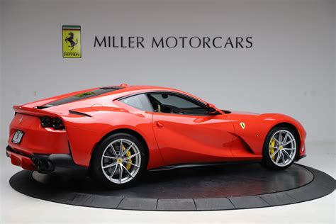 Pre Owned 2019 Ferrari 812 Superfast For Sale Miller Motorcars