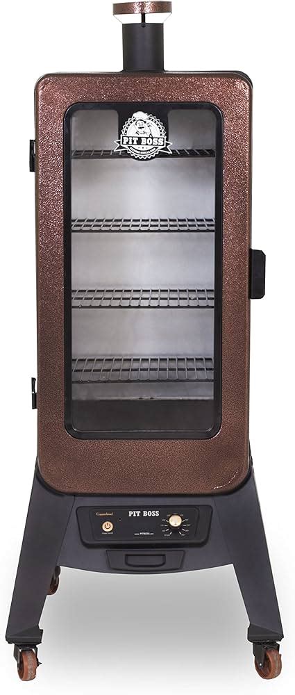 Copperhead 3 Series Wood Pellet Vertical Smoker Pit Boss 43 OFF