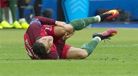 Lesion De Cristiano Ronaldo En La Eurocopa 2016 Jim Fisioterapia