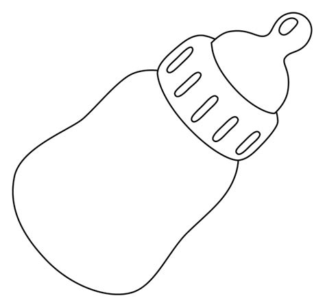 Baby Bottle Emoji Coloring Page Colouringpages The Best Porn Website