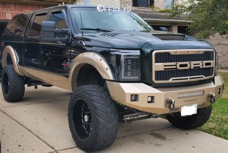 Ford F Super Duty With X Axe Offroad Ax And