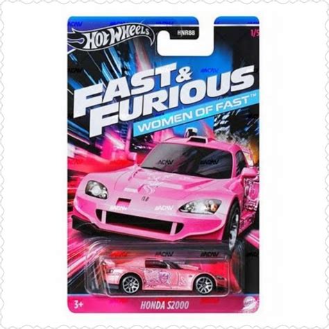 Hitam Hot Wheels R Pido Y Furioso Mujeres De Suki Rosa Mitsubishi Eclipse Toyota Supra