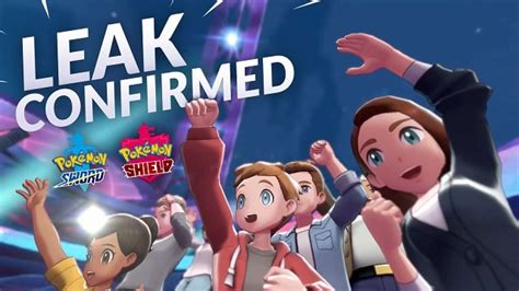 Spoiler Pokemon Sword And Shield Leak Proven Correct More Details Yet