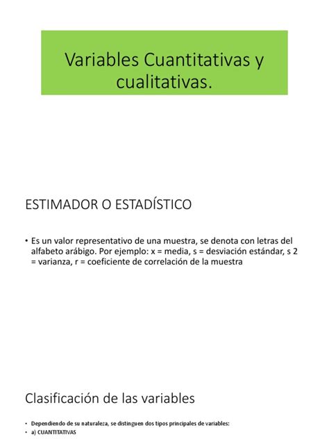 Variables Cualitativas Y Cuantitativas Pdf Escala Likert Medición