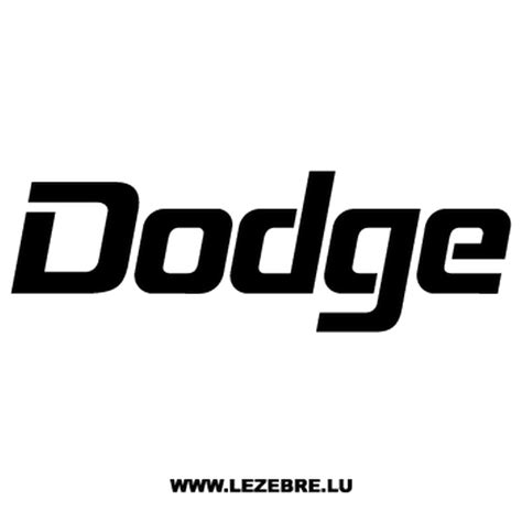 Dodge Truck Decals Stickers