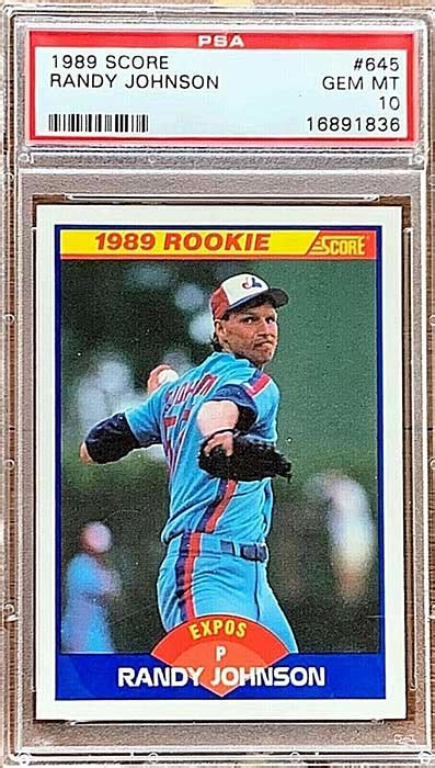 The Best Rookie Cards And Early Career Cards Of Hall Of Fame