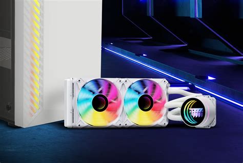 Tempest Liquid Cooler Argb Kit Refrigeraci N L Quida Blanco