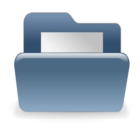 Computer File Clip Art Library