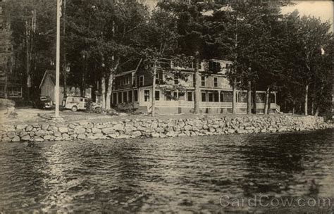 Hotel Wawbeek On Lake Winnepesaukee Melvin Village Nh