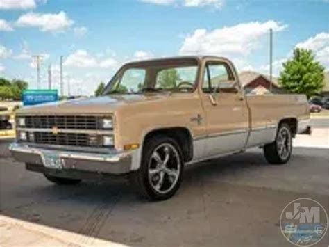 1984 Chevrolet Cheyenne For Sale Cc 1743804