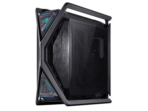 Asus Rog Hyperion Gr Eatx Full Tower Computer Case With Semi Open