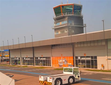 AEROPORTO DE NAVEGANTES COMPLETA 53 ANOS E PROJETA MODERNIZAÇÃO