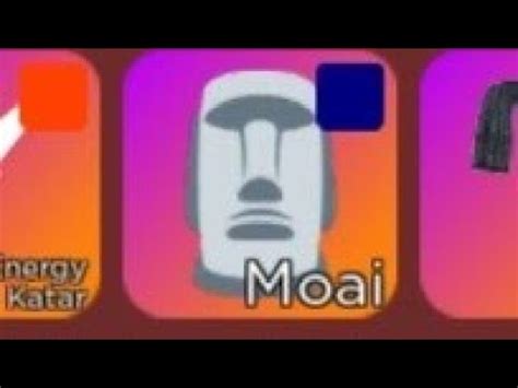 How To Get Moai Melee In Arsenal Mobile Guide Youtube