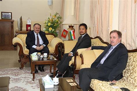 Salahaddin University Strengthens Relations with Japanese Universities ...