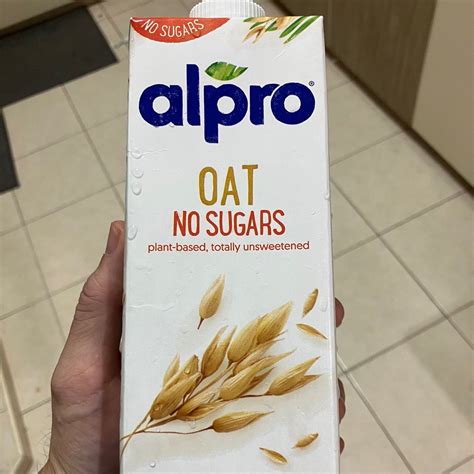 Alpro Oats No Sugar Reviews Abillion