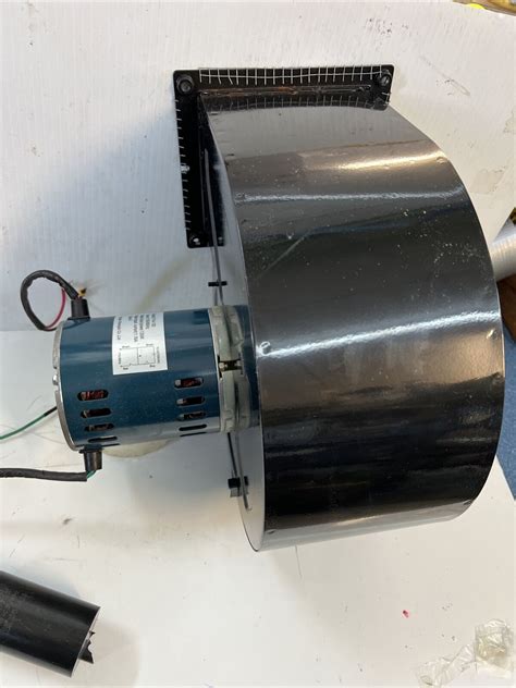 Mavin Heavy Duty Blower Motor Yy 4 130 120 Volt With Capacitor Housing And Blade Metal