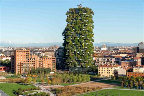 Immeubles végétalisés micro forêts et agriculture urbaine les projets