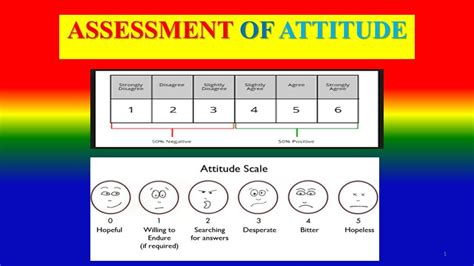 Assessment Of Attitude Types Merits Application Youtube