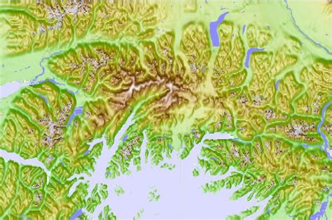 Mount Michelson (Chugach Mountains) Mountain Information