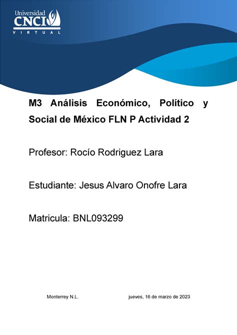 Analisis Economico Act Alvaro Onofre M An Lisis Econ Mico