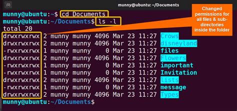 Ways To Change Folder Permissions Recursively In Linux