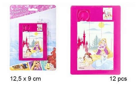 Mini Puzzle De Princesas Disney Molt K Mon Worldwide Correos Market