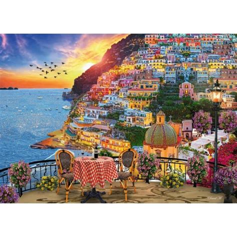 Ravensburger Pcs Puzzle Positano Italy Toys Shop Gr