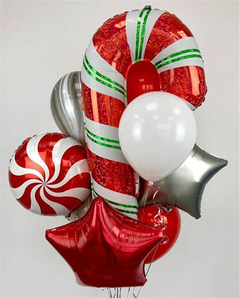 Ginger Bread Christmas Balloon Bouquet Christmas Decoration Christmas