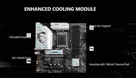 Msi B M Gaming Plus Wi Fi E Intel Motherboard Price In Bd Ryans