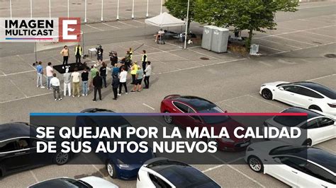 Propietarios De Tesla Hacen Huelga De Hambre Para Presionar A La Marca