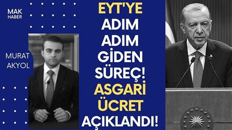 Asgari Ücret Açıklandı EYT Şimdi Ne Olacak CANLI YAYINDA KONUŞUYORUZ