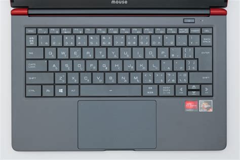 【レビュー】ryzen搭載14型ノート「mouse X4 R5」 過ぎゆく日々