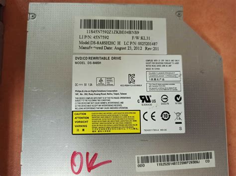Привод DVD RW Sata IDE для ПК и ноутбука: 150 грн. - Комплектуючі та ...