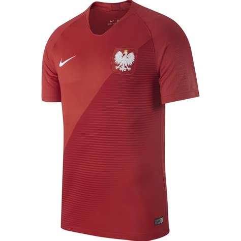 Maillot Pologne extérieur 2018 sur Foot fr