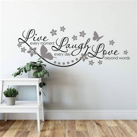 Live every Moment… 2 (2-colours) Wall sticker | wall-art.com