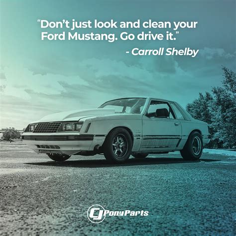 Ford Mustang Sayings