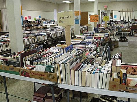 Flushing Library Hosting Used Book Sale Later This Month Volunteers