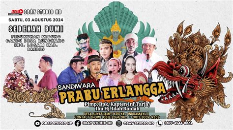 LIVE Malam Sandiwara PRABU ERLANGGA Rungkang Losari Brebes 03