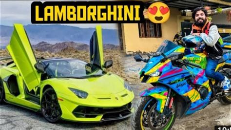 The Uk07 Rider Ki New Super Car Lamborghini Ka The Uk07 Rider Babu